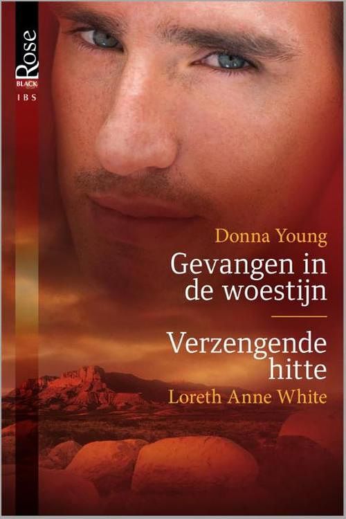 Foto van Gevangen in de woestijn ; verzengende hitte - donna young, loreth anne white - ebook