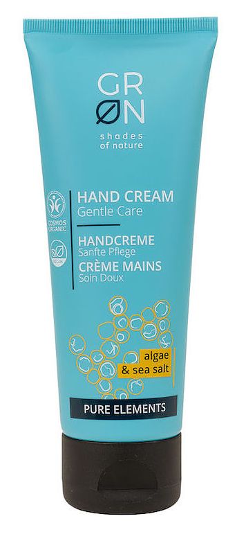 Foto van Grn pure elements hand cream algae & sea salt