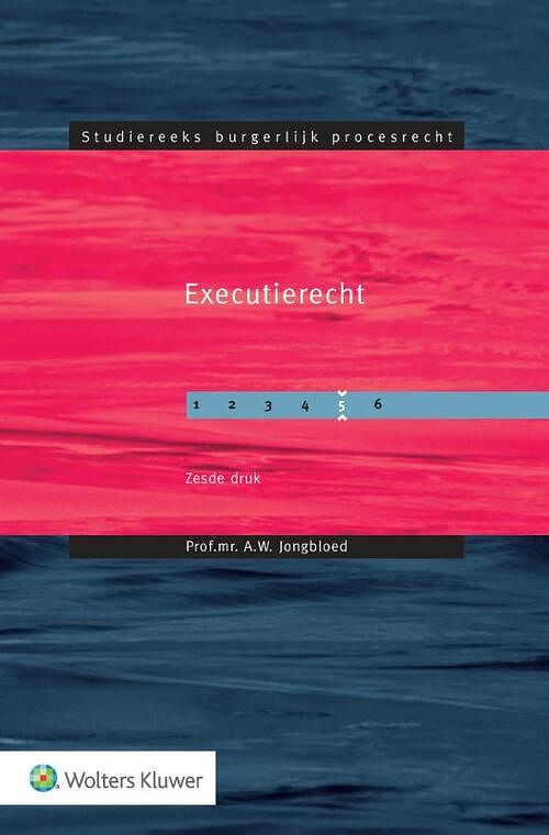 Foto van Executierecht - a.w. jongbloed - paperback (9789013157178)