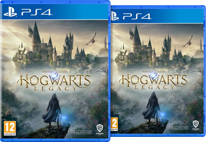 Foto van Hogwarts legacy ps4 duo pack