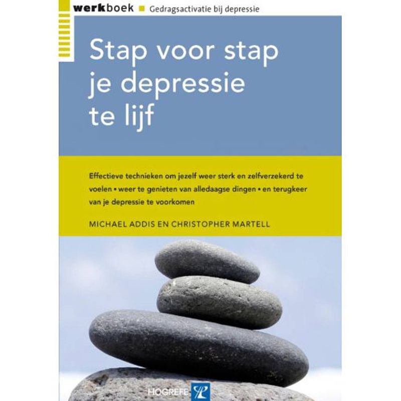 Foto van Stap voor stap je depressie te lijf