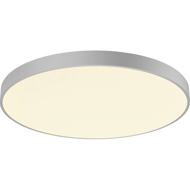 Foto van Slv 1001880 medo 90 ambient plafondlamp led vast ingebouwd energielabel: d (a - g) grijs