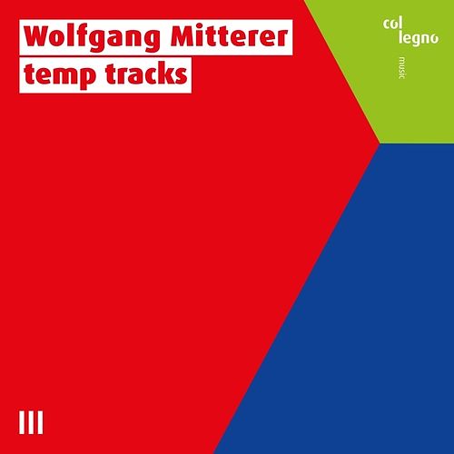 Foto van Temp tracks - cd (9120031342168)