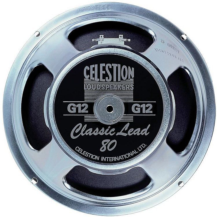 Foto van Celestion classic lead 80 12-inch gitaar luidspreker 16 ohm