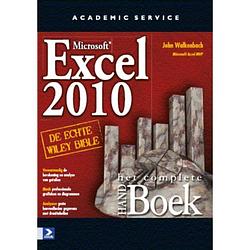 Foto van Excel 2010 het complete handboek