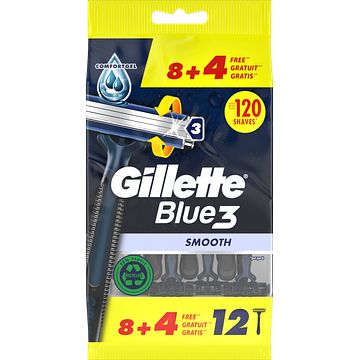 Foto van Gillette wegwerpmesjes x12 bij jumbo