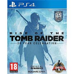 Foto van Rise of the tomb raider 20 year celebration - ps4