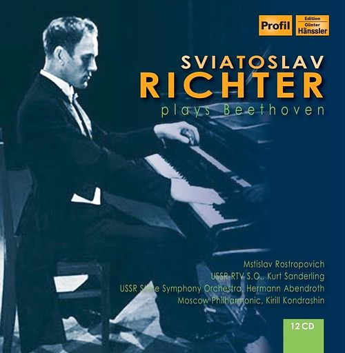 Foto van Sviatoslav richter plays beethoven - cd (0881488160307)