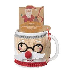 Foto van Mok mr santa - giftset - met hot chocolate mix