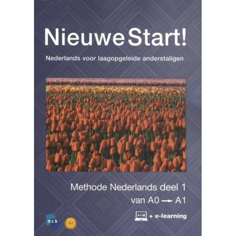 Foto van Nieuwe start! nederlands voor laagopgeleide