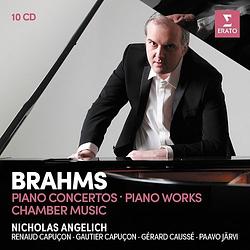 Foto van Piano concertos /piano works - cd (0190295869212)