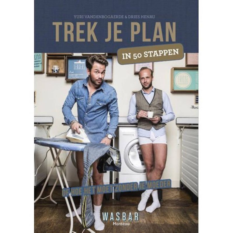 Foto van Trek je plan