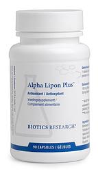 Foto van Biotics alpha lipon plus capsules 90st