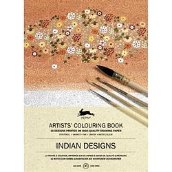 Foto van Indian designs - artists's colouring book