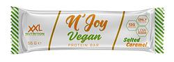 Foto van Xxl nutrition n'sjoy vegan protein bar - salted caramel