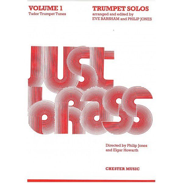 Foto van Chester music - just brass - trumpet solos volume 1