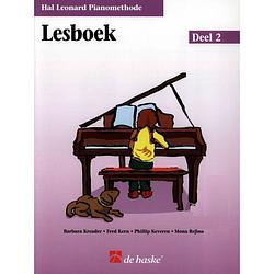 Foto van De haske hal leonard pianomethode lesboek 2 educatief boek