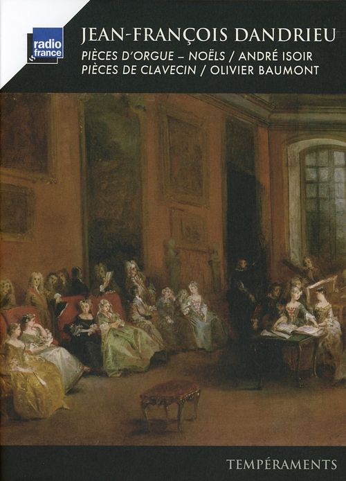 Foto van Pièces de orgue, pieces clavecin - cd (3149028024128)