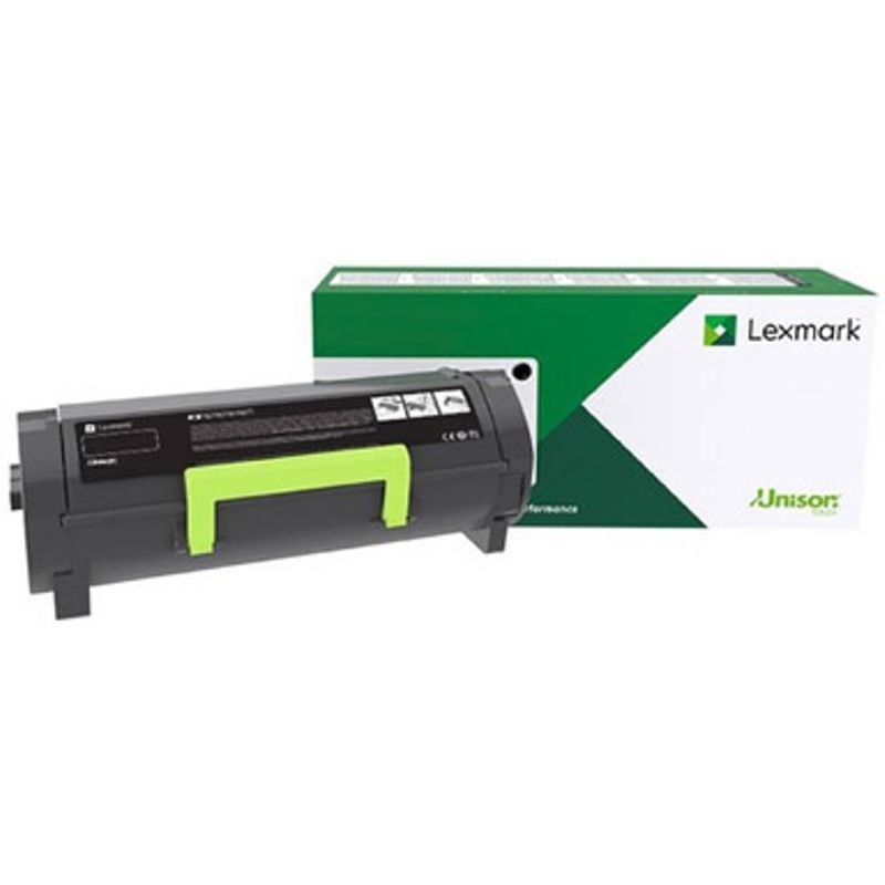 Foto van Lexmark recycling toner m1246 xm1246 24b6889 origineel zwart 21000 bladzijden