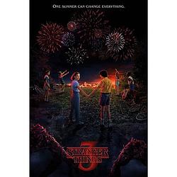 Foto van Pyramid stranger things one summer poster 61x91,5cm