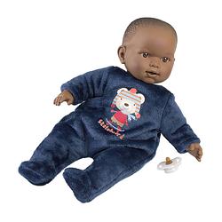 Foto van Llorens babypop zareb pyjama skateboard - 42 cm