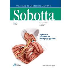 Foto van Sobotta / deel 1 algemene anatomie en