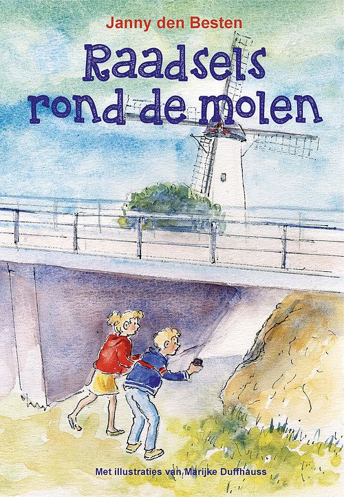 Foto van Raadsels rond de molen - janny den besten - ebook (9789087185145)