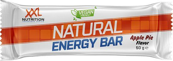 Foto van Xxl nutrition natural energy bar - apple pie