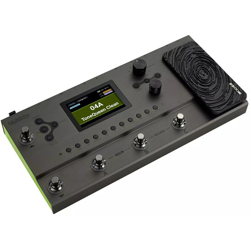 Foto van Mooer ge200 pro amp modeling & multi effects