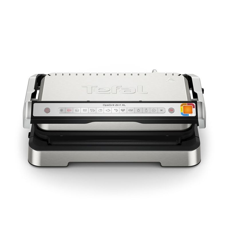 Foto van Tefal gc782d contact grill grijs