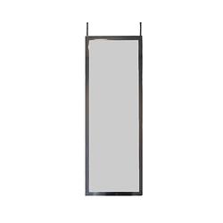 Foto van Orange85 spiegel - zwart - 36x110cm - deurspiegel - hangspiegel