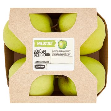 Foto van Jumbo golden delicious mildzoet appel 4 stuks