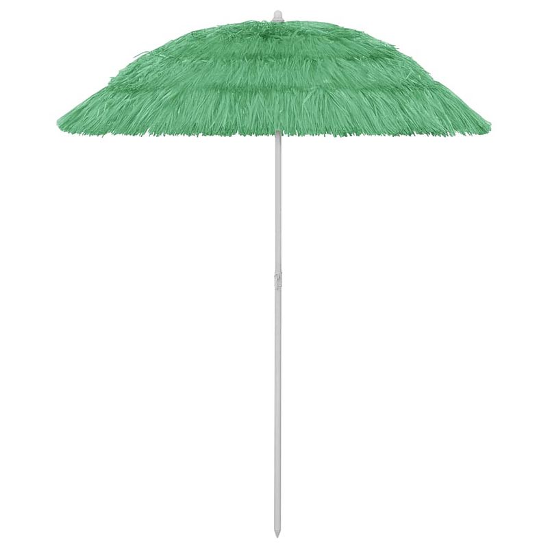 Foto van Vidaxl strandparasol 180 cm groen