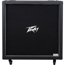Foto van Peavey 6505 4x12 guitar cabinet black 240w gitaar speakerkast