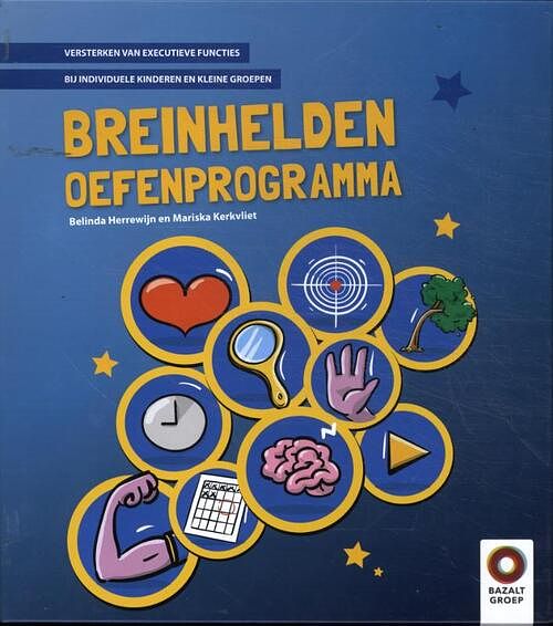 Foto van Breinhelden oefenprogramma - belinda herrewijn, mariska kerkvliet - paperback (9789461183132)