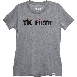 Foto van Vic firth youth logo tee t-shirt maat m (8 tot 16 jaar)