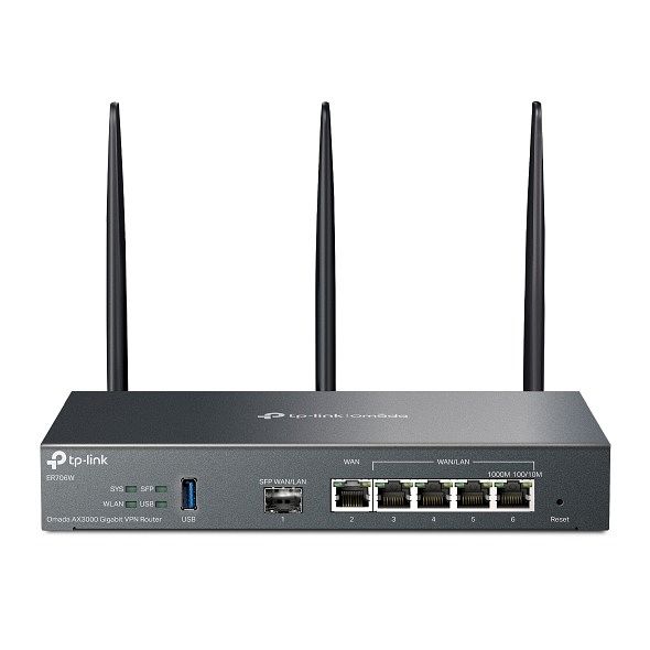 Foto van Tp-link er706w router zwart