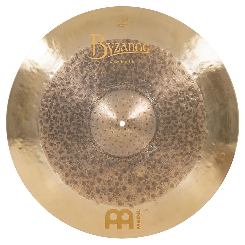 Foto van Meinl byzance b22eqr vintage equilibrium ride bekken