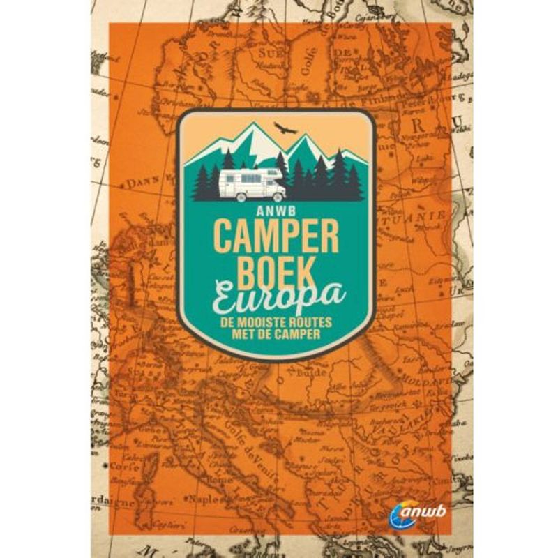 Foto van Anwb camperboek europa