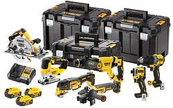 Foto van Dewalt dck706p3t-qw combiset