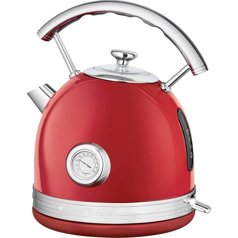 Foto van Profi cook pc-wks 1192 waterkoker snoerloos rood