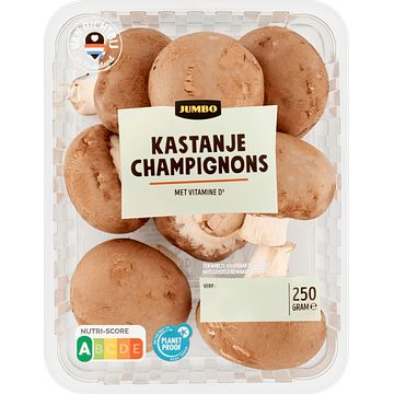 Foto van Jumbo kastanje champignons 250g