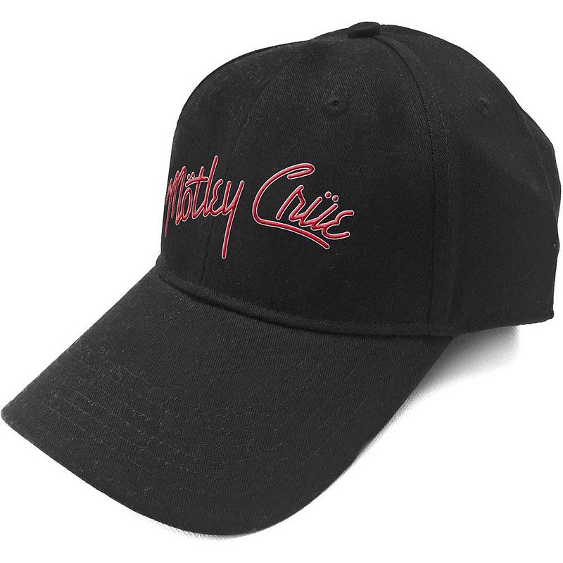 Foto van Rock off motley crüe logo unisex baseballcap