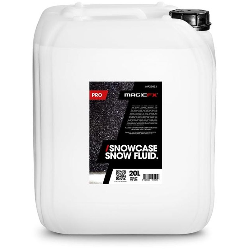 Foto van Magic fx snowcase sneeuwvloeistof 20l