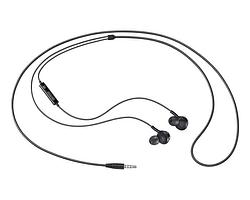 Foto van Samsung stereo headset in-ear 3.5mm (eo-ia500b) oordopjes zwart