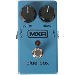 Foto van Mxr m103 blue box octave fuzz effectpedaal