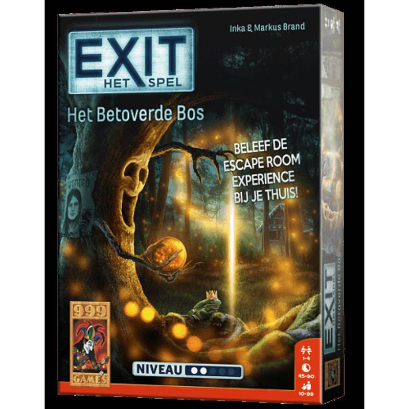 Foto van 999 games exit - het betoverde bos