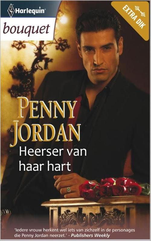 Foto van Heerser van haar hart - penny jordan - ebook