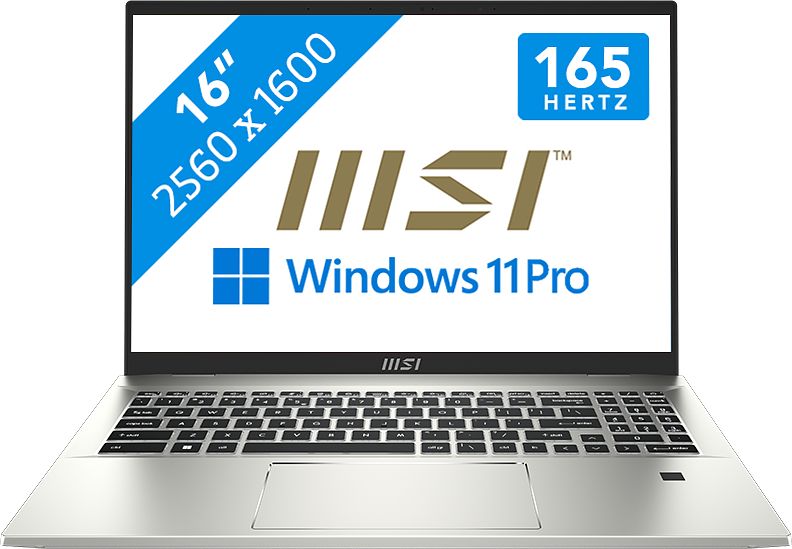 Foto van Msi prestige 16 studio a13ve-051nl