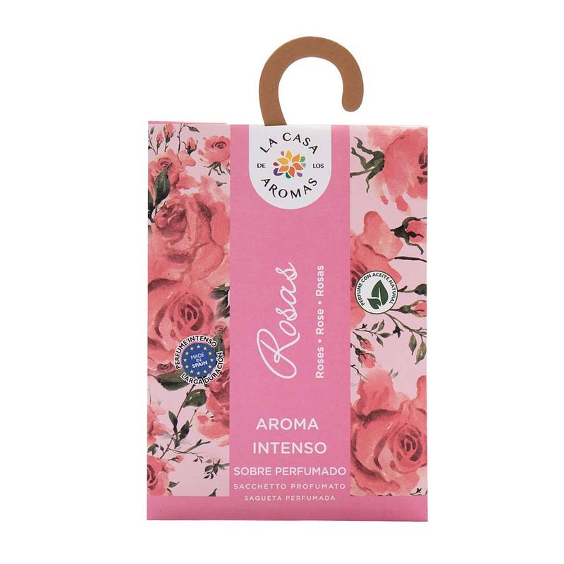 Foto van Aroma intenso rose geurzakje 100ml